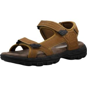 Skechers mens Garver – Louden 64487(Desert)