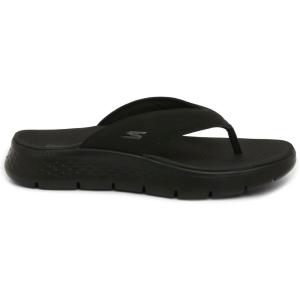 Skechers mens Go Walk Flex Sandal – VallejoSandal(Black/Black)