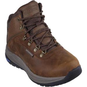 Skechers mens Meroe – Pikeman(Brown)