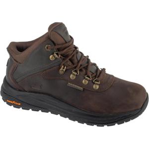 Skechers mens Meroe – Pikeman(Chocolate)