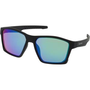 Skechers mens Se00052 Rectangular Sunglasses(Matte Black)