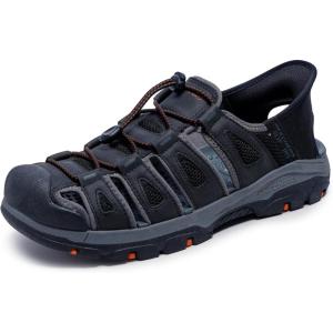 Skechers mens Tresmen – Norvick 205187(Black)