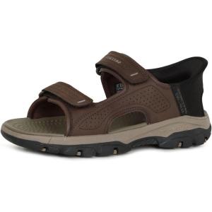 Skechers mens Tresmen – Reece(Choc)