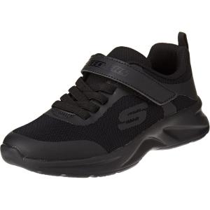 Skechers unisex-child Dynamatic(Black/Black)