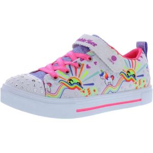 Skechers(White/Multi-colored)