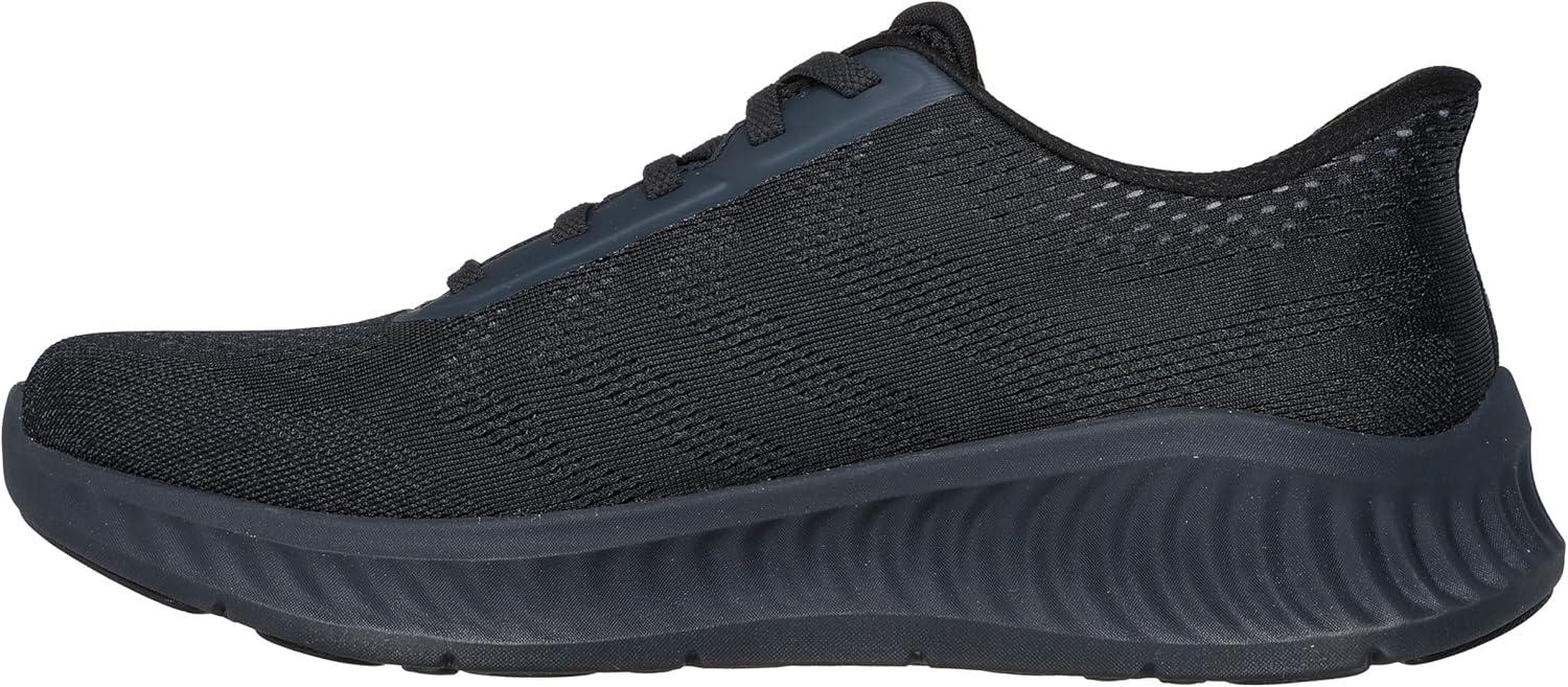 imageSkechers Mens Mens Hands Free Slipins Go Walk Now Payton SneakerBlackBlack