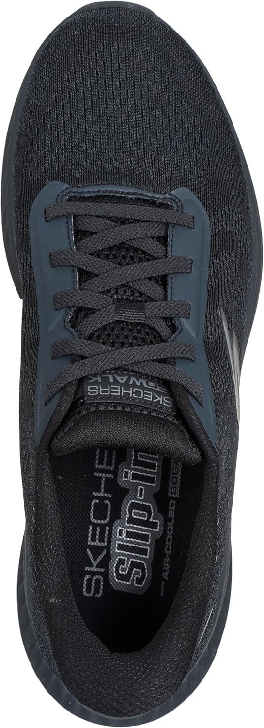 imageSkechers Mens Mens Hands Free Slipins Go Walk Now Payton SneakerBlackBlack