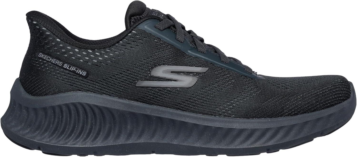 imageSkechers Mens Mens Hands Free Slipins Go Walk Now Payton SneakerBlackBlack