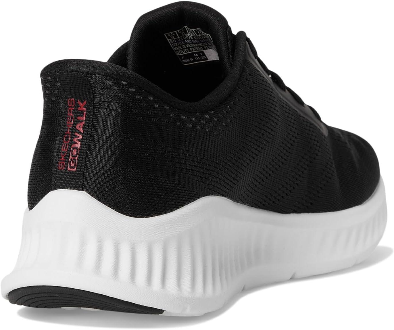 imageSkechers Mens Mens Hands Free Slipins Go Walk Now Payton SneakerBlackWhite