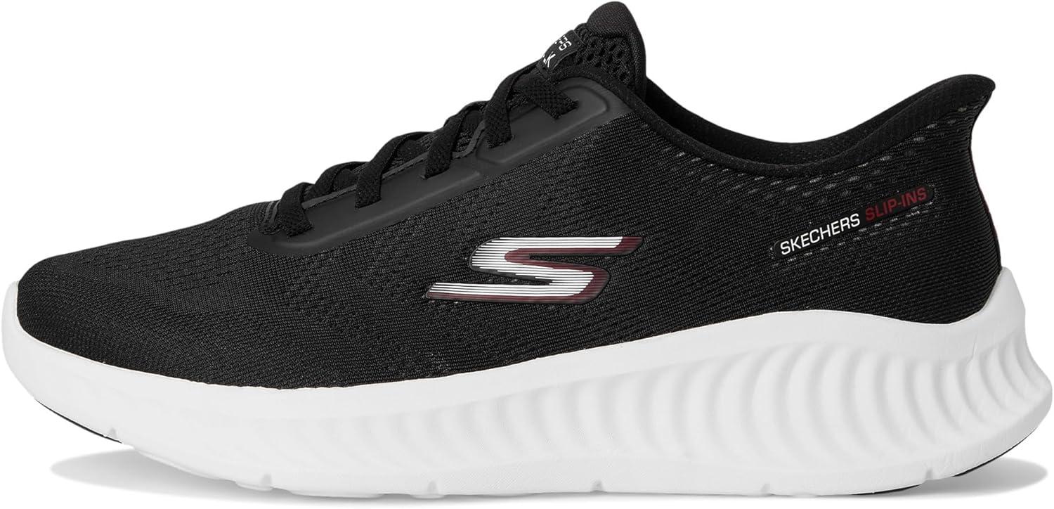 imageSkechers Mens Mens Hands Free Slipins Go Walk Now Payton SneakerBlackWhite