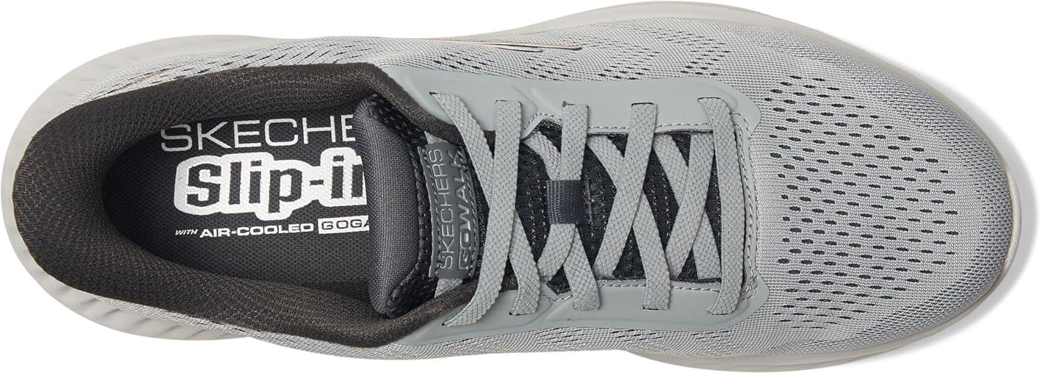 imageSkechers Mens Mens Hands Free Slipins Go Walk Now Payton SneakerGrey