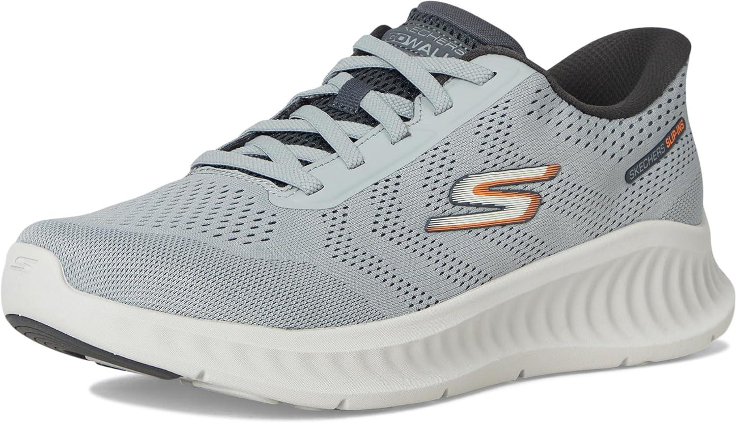 imageSkechers Mens Mens Hands Free Slipins Go Walk Now Payton SneakerGrey