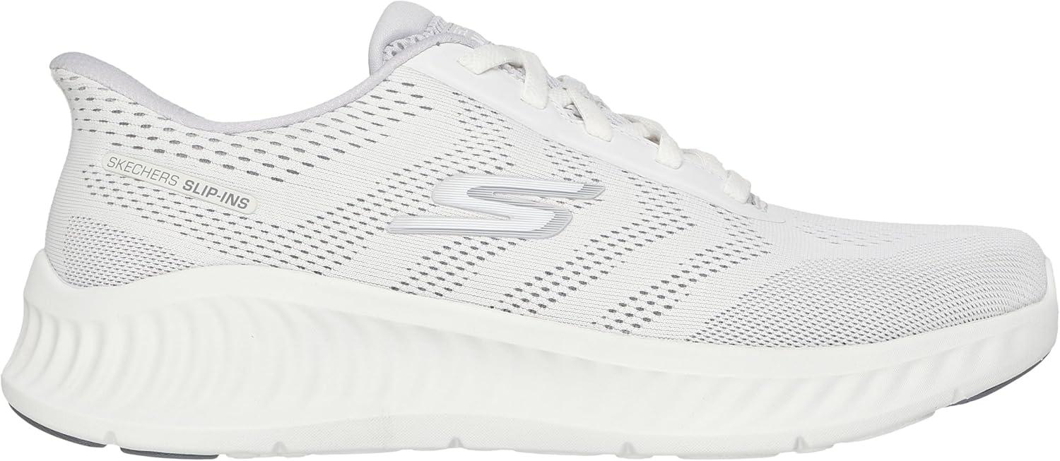 imageSkechers Mens Mens Hands Free Slipins Go Walk Now Payton SneakerWhiteGrey