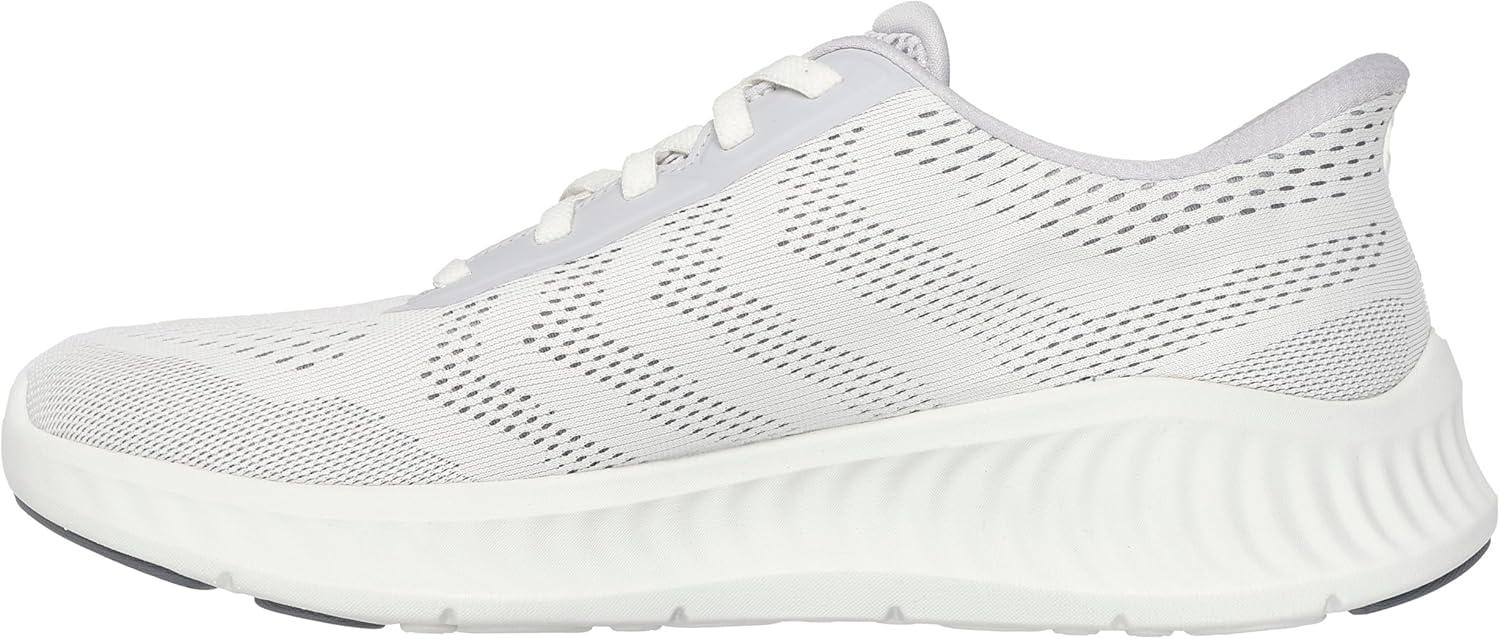 imageSkechers Mens Mens Hands Free Slipins Go Walk Now Payton SneakerWhiteGrey