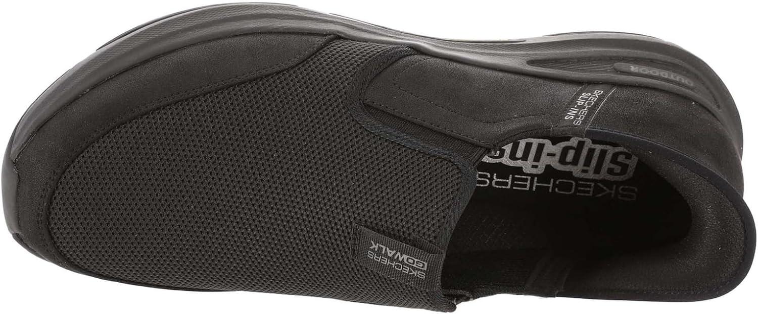 imageSkechers Mens Skechers Mens Hands Free Slipins Go Walk Outdoor Andes II SneakerBlackBlack