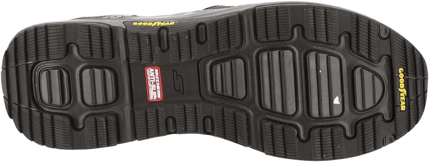 imageSkechers Mens Skechers Mens Hands Free Slipins Go Walk Outdoor Andes II SneakerBlackBlack