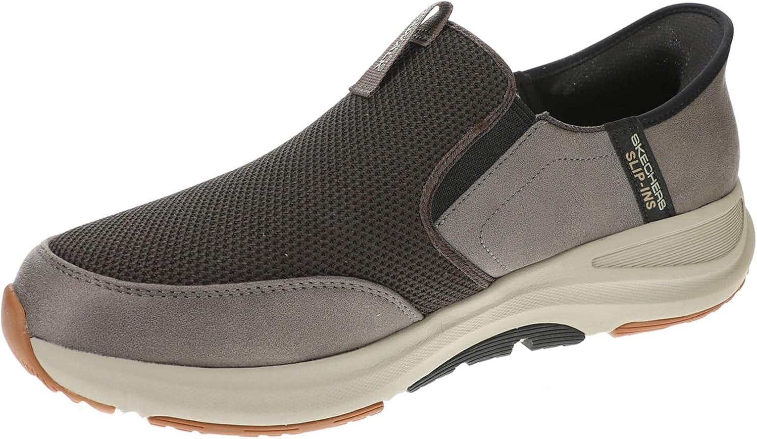 imageSkechers Mens Skechers Mens Hands Free Slipins Go Walk Outdoor Andes II SneakerBrown