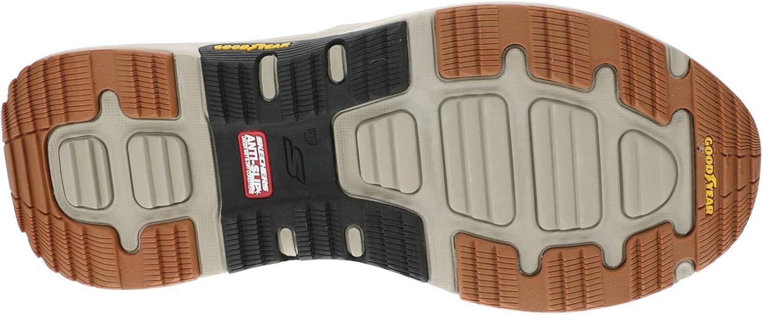 imageSkechers Mens Skechers Mens Hands Free Slipins Go Walk Outdoor Andes II SneakerBrown