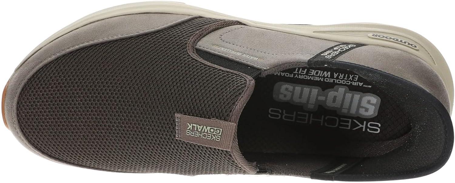 imageSkechers Mens Skechers Mens Hands Free Slipins Go Walk Outdoor Andes II SneakerBrown