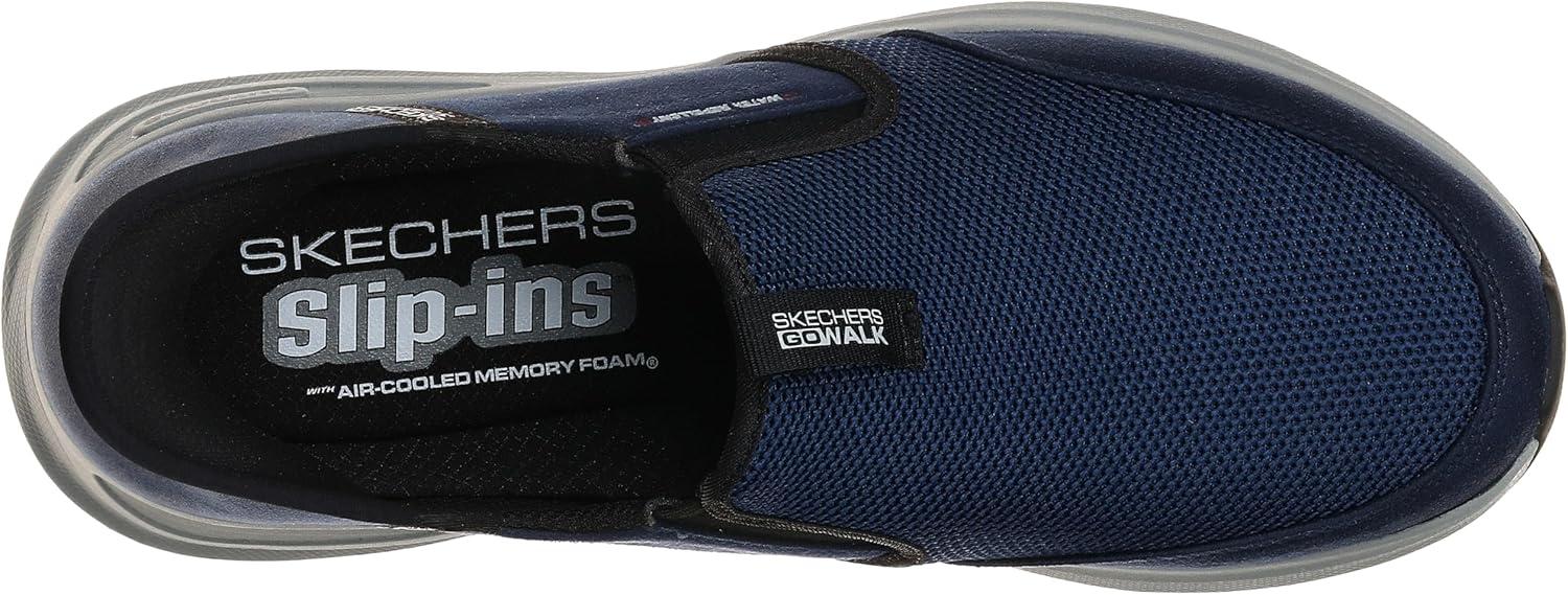 imageSkechers Mens Skechers Mens Hands Free Slipins Go Walk Outdoor Andes II SneakerNavy