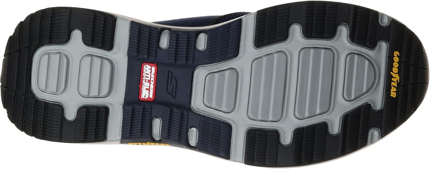 imageSkechers Mens Skechers Mens Hands Free Slipins Go Walk Outdoor Andes II SneakerNavy