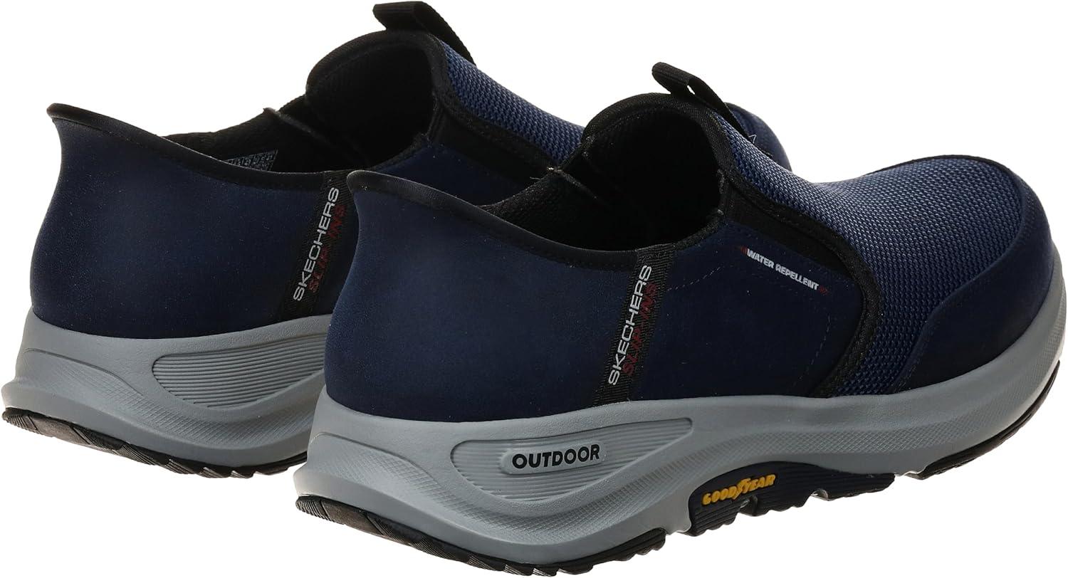 imageSkechers Mens Skechers Mens Hands Free Slipins Go Walk Outdoor Andes II SneakerNavy