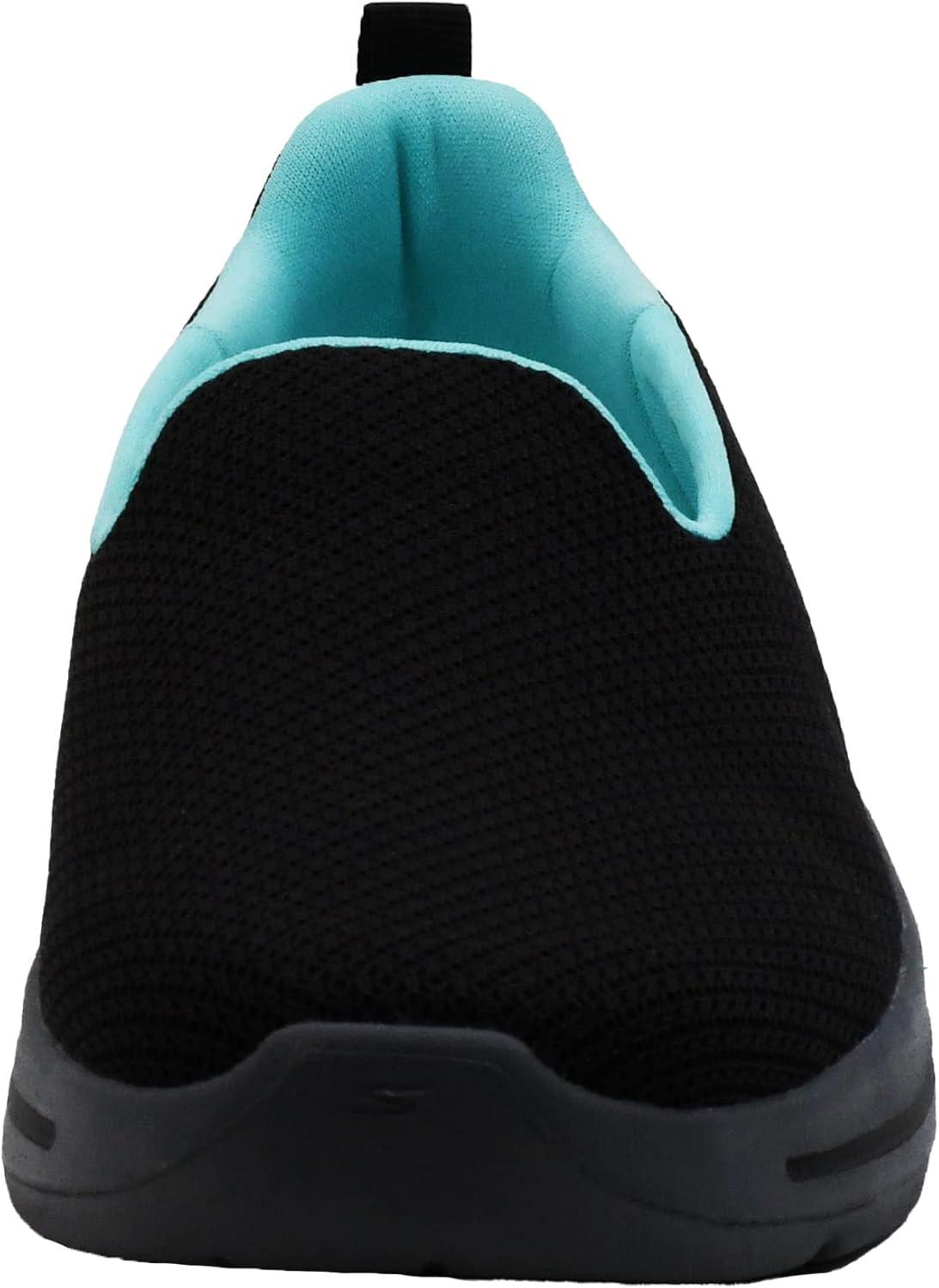 imageSkechers Sport Womens DLites Extreme SneakerBlackAqua