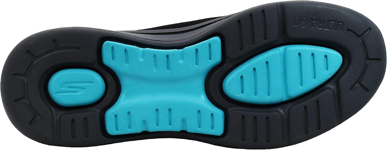 imageSkechers Sport Womens DLites Extreme SneakerBlackAqua