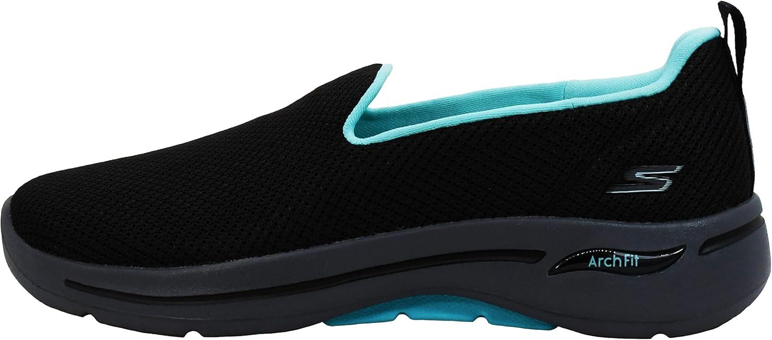 imageSkechers Sport Womens DLites Extreme SneakerBlackAqua