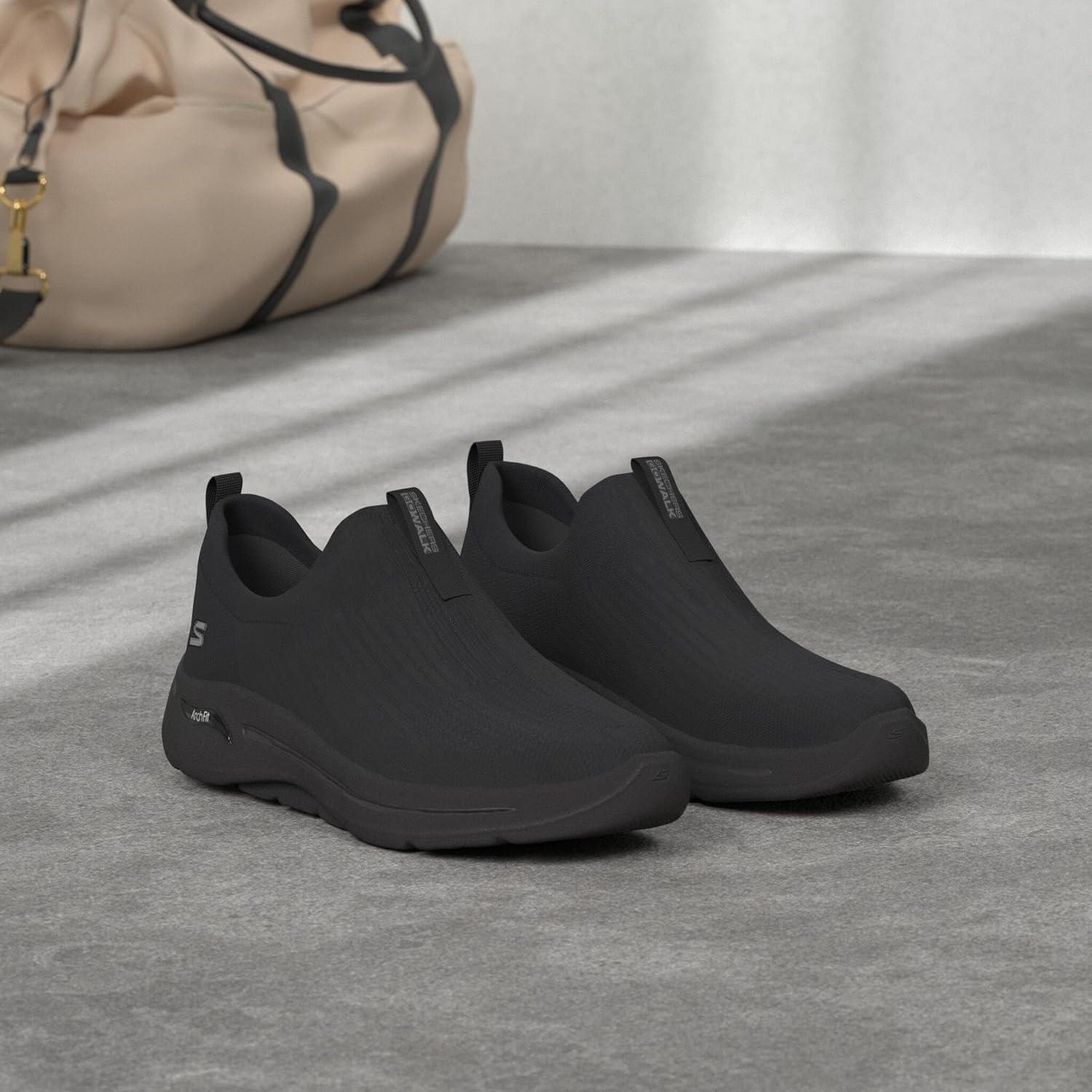 imageSkechers Sport Womens DLites Extreme SneakerBlackBlack