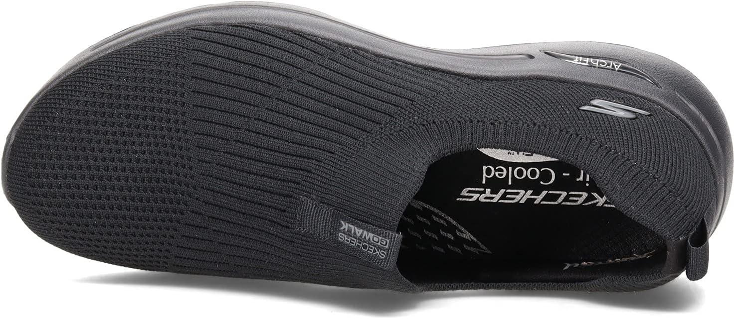 imageSkechers Sport Womens DLites Extreme SneakerBlackBlack