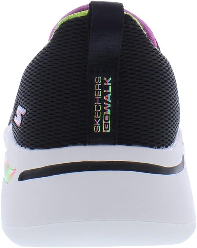 imageSkechers Sport Womens DLites Extreme SneakerBlackHot Pink