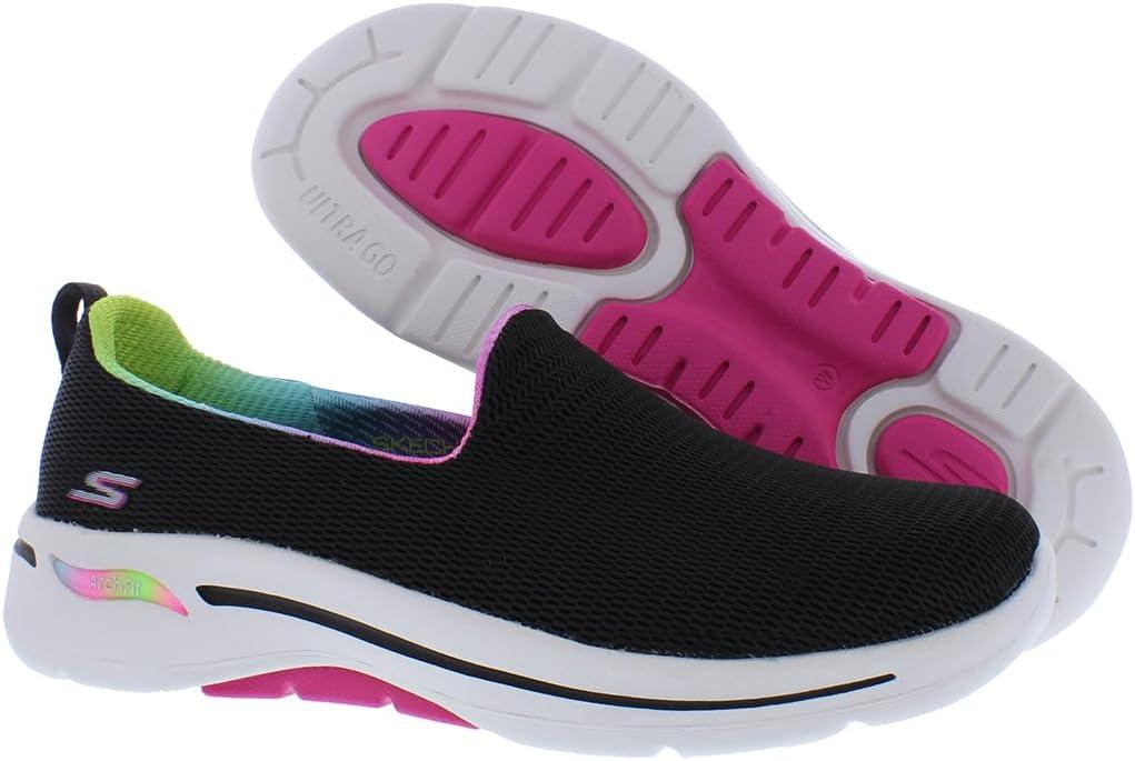 imageSkechers Sport Womens DLites Extreme SneakerBlackHot Pink