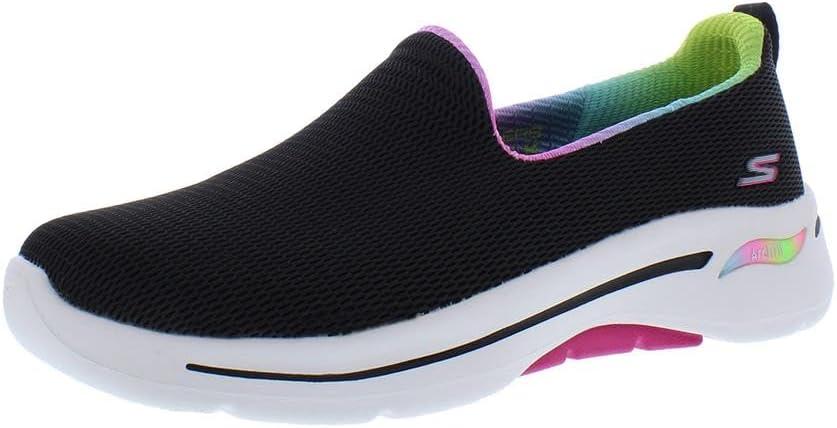 imageSkechers Sport Womens DLites Extreme SneakerBlackHot Pink