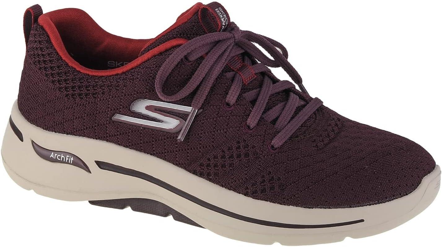 imageSkechers Sport Womens DLites Extreme SneakerBurgundy
