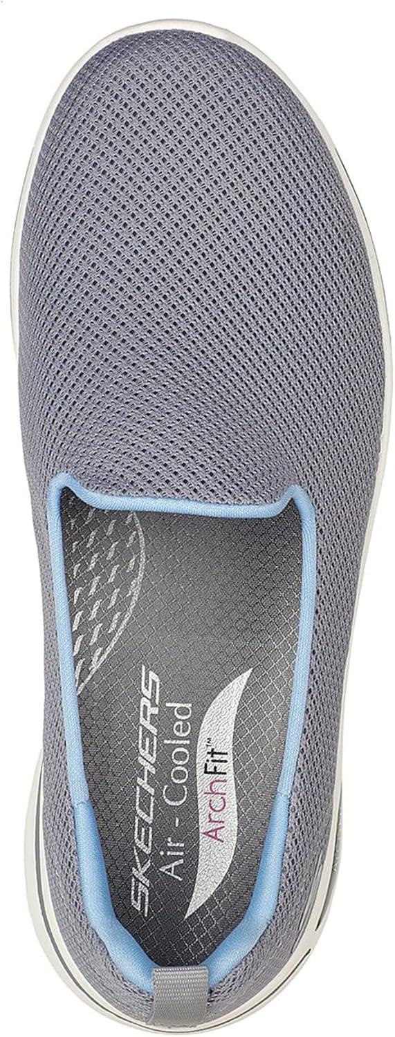 imageSkechers Sport Womens DLites Extreme SneakerGrayBlue