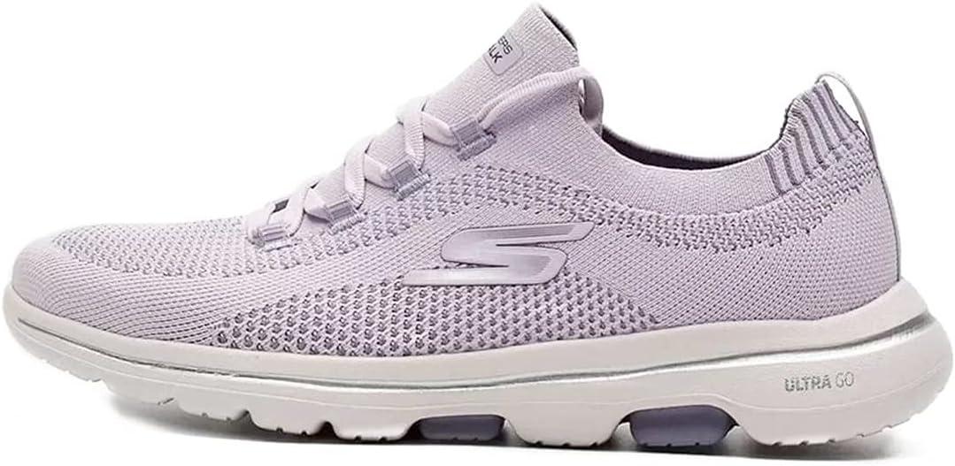 imageSkechers Sport Womens DLites Extreme SneakerPurple Lavender Textile Trim Lav