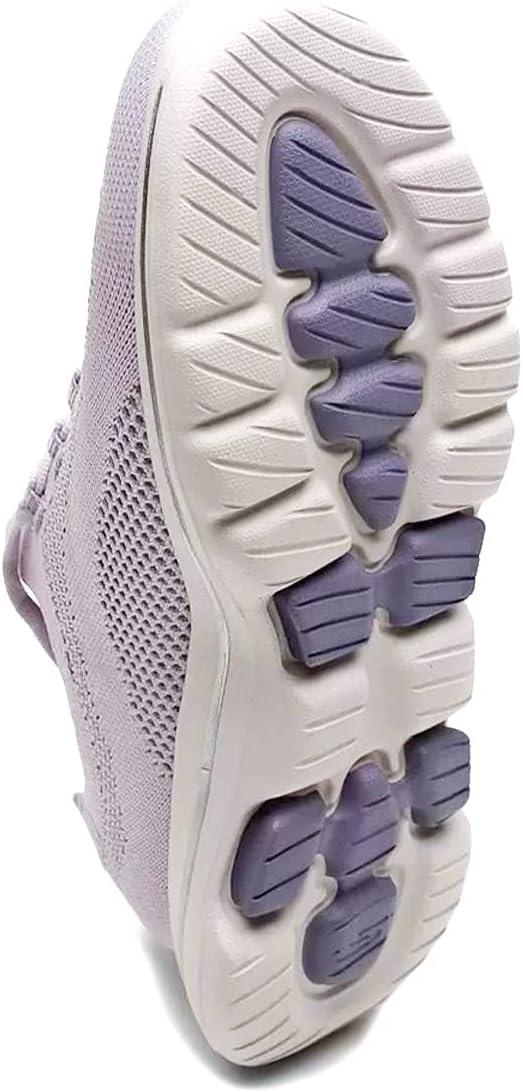 imageSkechers Sport Womens DLites Extreme SneakerPurple Lavender Textile Trim Lav