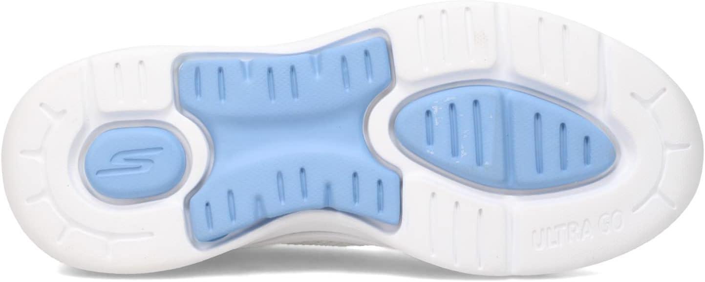 imageSkechers Sport Womens DLites Extreme SneakerWhiteLight Blue