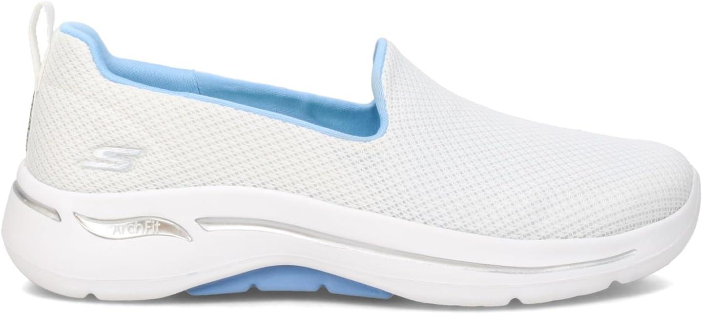 imageSkechers Sport Womens DLites Extreme SneakerWhiteLight Blue