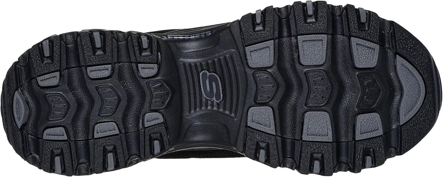 imageSkechers Womens DLites Remix Hands Free SlipinsBlackBlack
