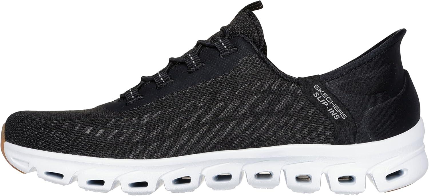 imageSkechers Womens GlideStep Tranquility Hands Free SlipinsBkw