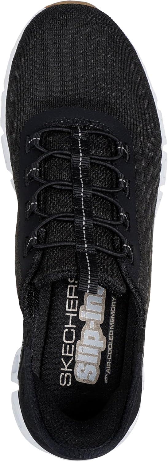 imageSkechers Womens GlideStep Tranquility Hands Free SlipinsBkw