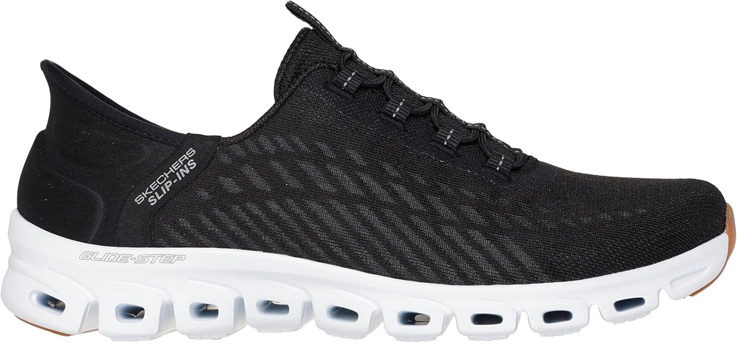 imageSkechers Womens GlideStep Tranquility Hands Free SlipinsBkw
