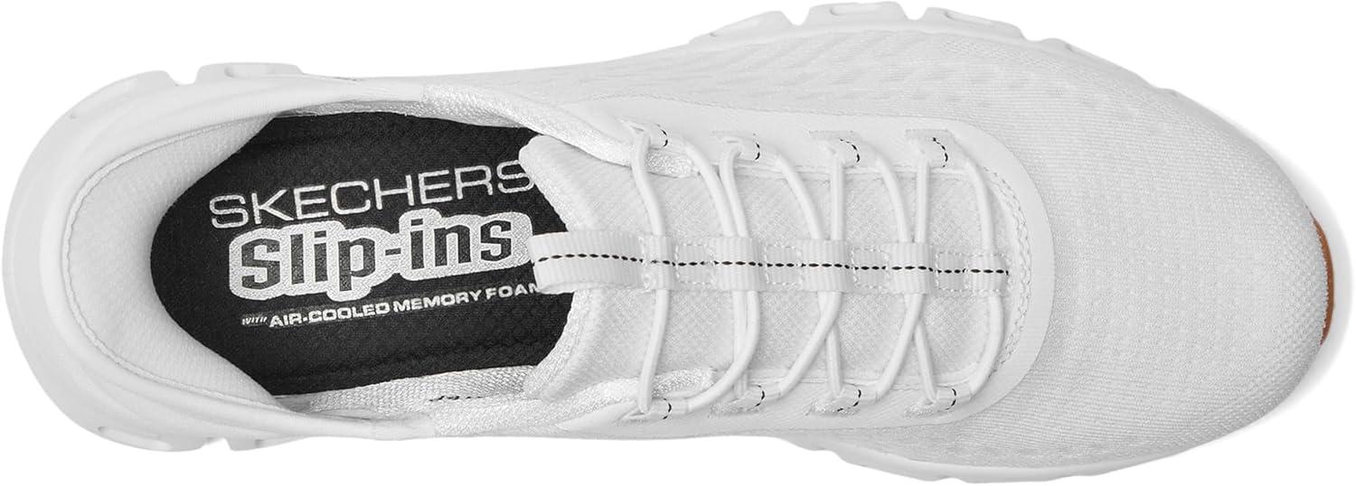 imageSkechers Womens GlideStep Tranquility Hands Free SlipinsWbk