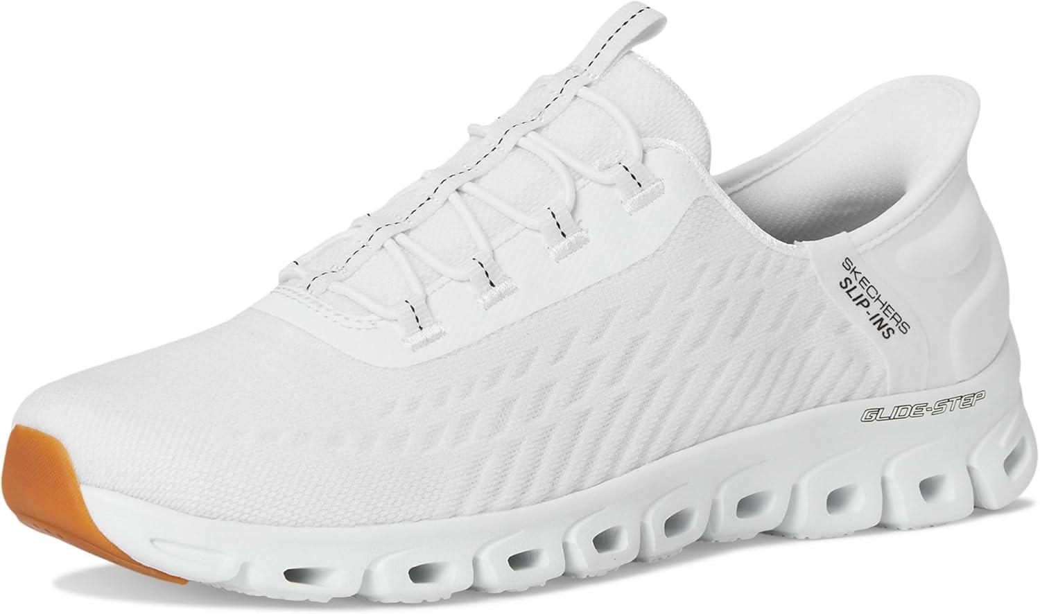 imageSkechers Womens GlideStep Tranquility Hands Free SlipinsWbk
