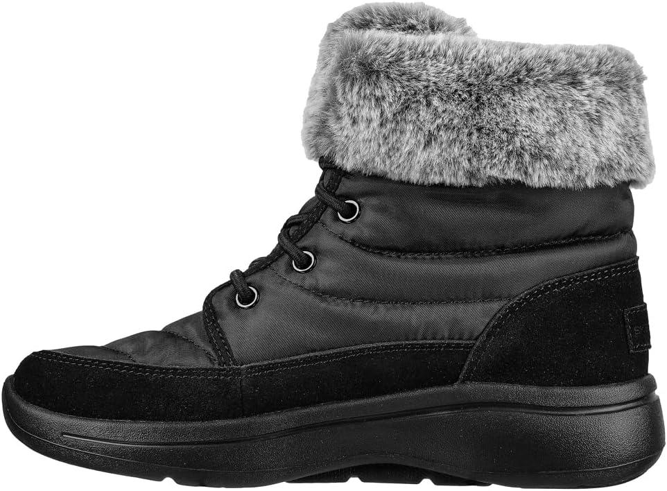 imageSkechers Womens Go Run Trail Altitude Highly Elevated BootsBlack Light Grey