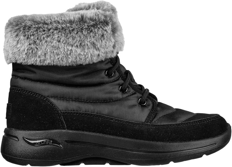 imageSkechers Womens Go Run Trail Altitude Highly Elevated BootsBlack Light Grey