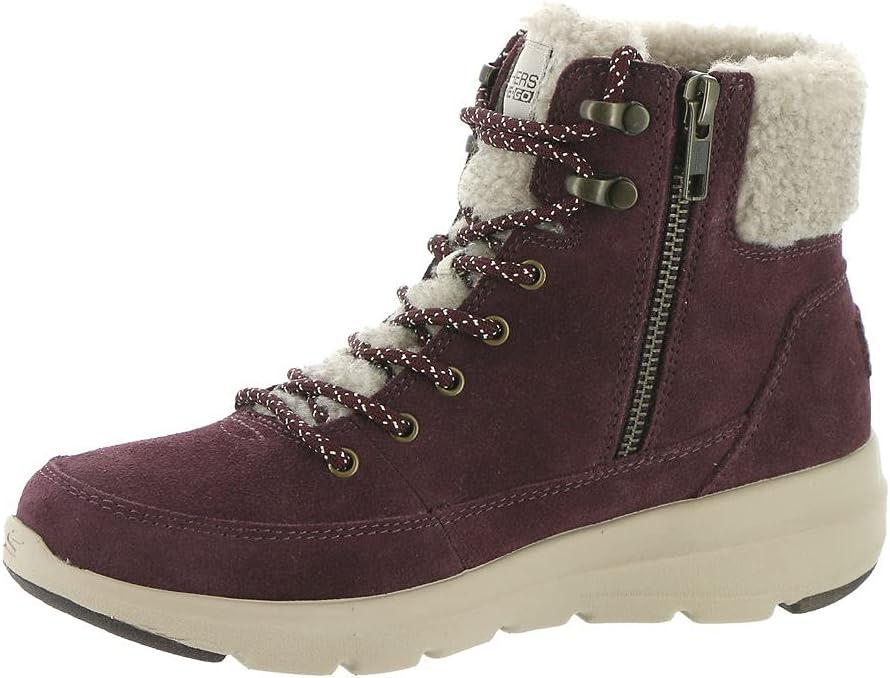 imageSkechers Womens Go Run Trail Altitude Highly Elevated BootsBurgundy