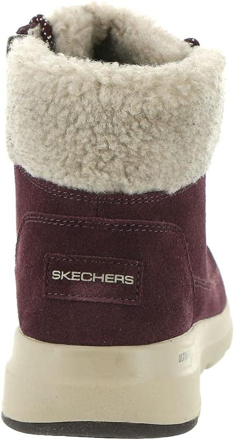 imageSkechers Womens Go Run Trail Altitude Highly Elevated BootsBurgundy